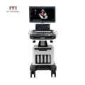 21.5 inch LED screen + 13.3 inch touch screen mobile medical ultrasound instruments system 4d ultrasound machine